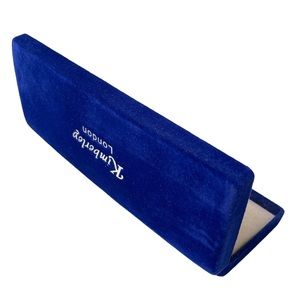 Kimberley London Empty Velvet Jewelry Gift Box